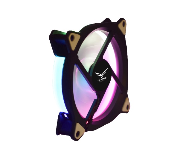 Ventilador Naceb Technology NA-0922, Ventilador, 23,4 dB, Multicolor, 12 cm, 1200 RPM VENNCB020 - Naceb Technology