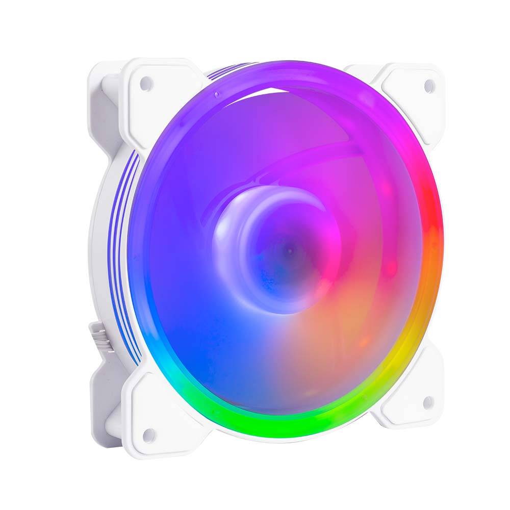 Ventilador de 120mm ARGB Balam Rush Eolox Blaze EX50W Velocidad: 1500 Rpm Flujo de aire: 28.76 CFM VENBLR140 - Balam Rush