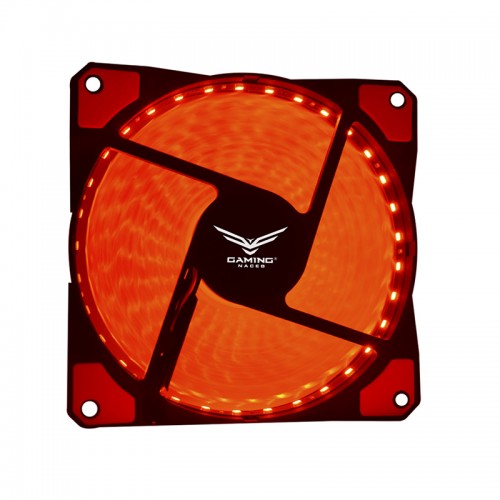 Ventilador para Gabinete Naceb Technology NA-0919R, Negro/Rojo, 100 g, Ventilador, 1200 RPM VENNCB090 - Naceb Technology