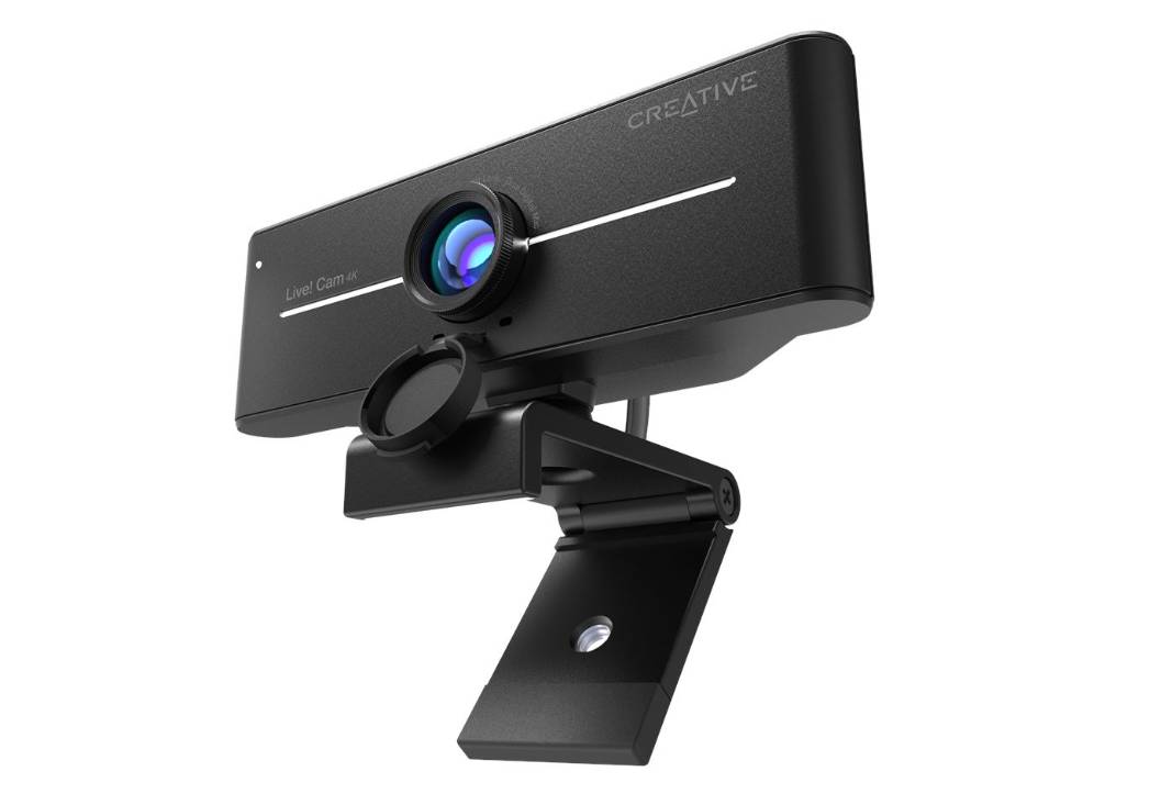 Cámara Web Creative Webcam 4K UHD con microfono – USB – VF0920 4K - CREATIVE LABS