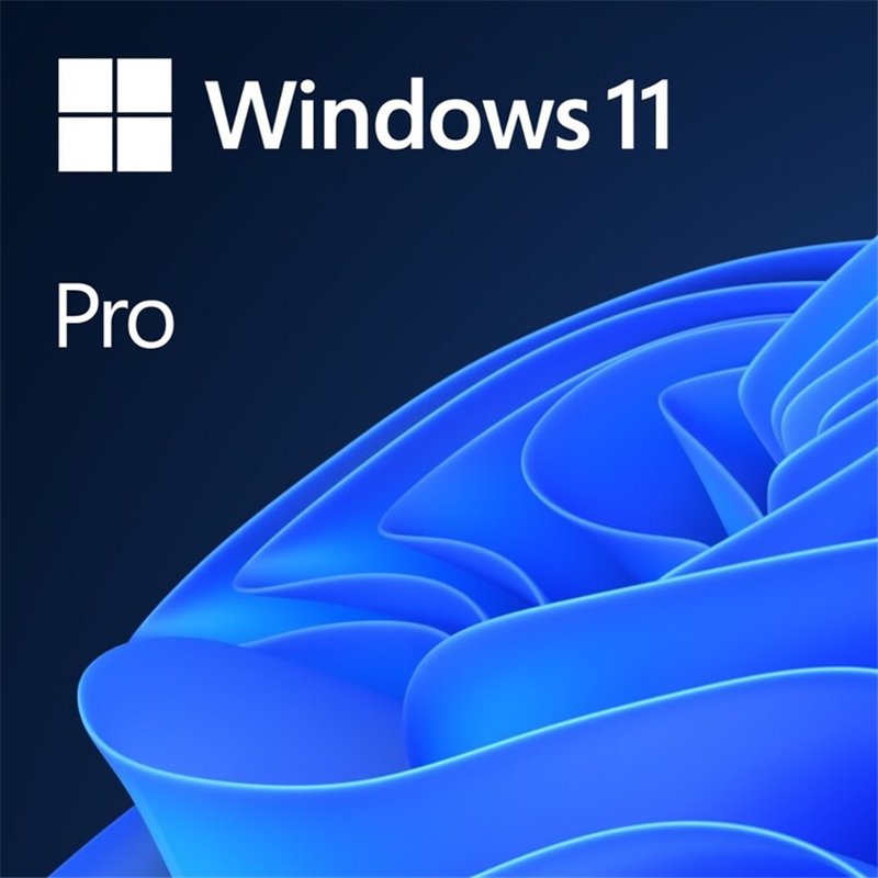 Windows 11 Profesional, Licencia OEM MICROSOFT FQC-10553 , Windows Solo para equipos nuevos sin sistema operativo o ensambles - MICROSOFT