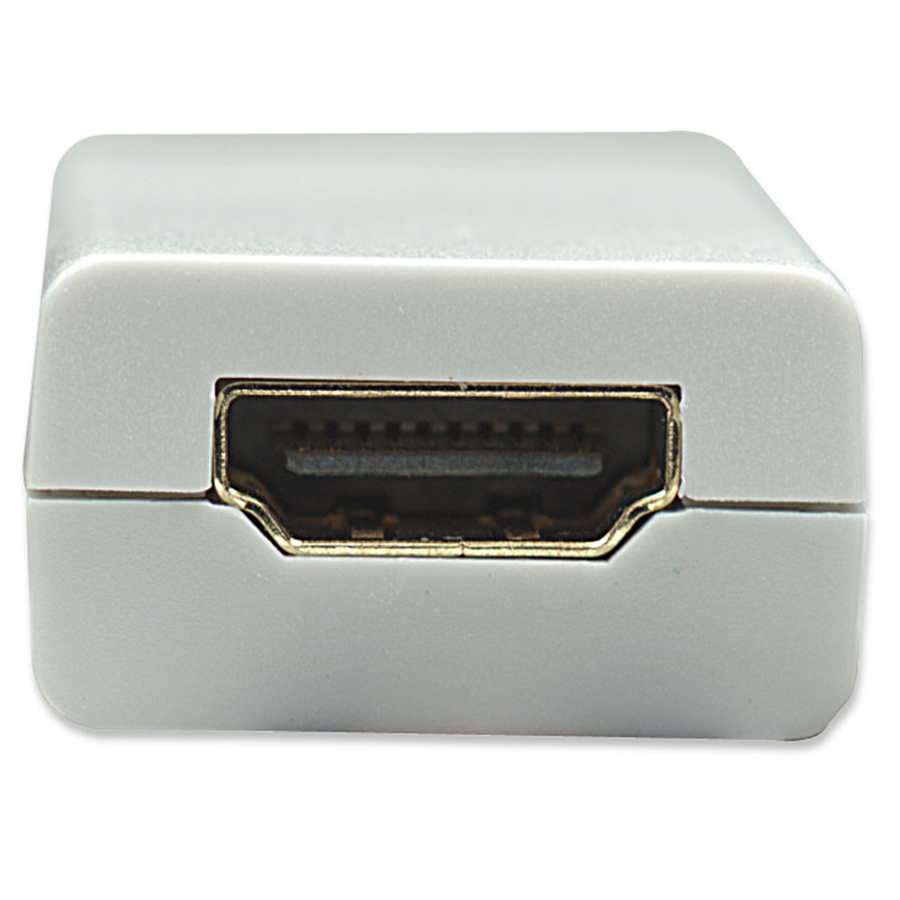 ADAPTADOR,MANHATTAN,322461, DISPLAYPORT MINI M A HDMI H 1080P AD-136 - MANHATTAN