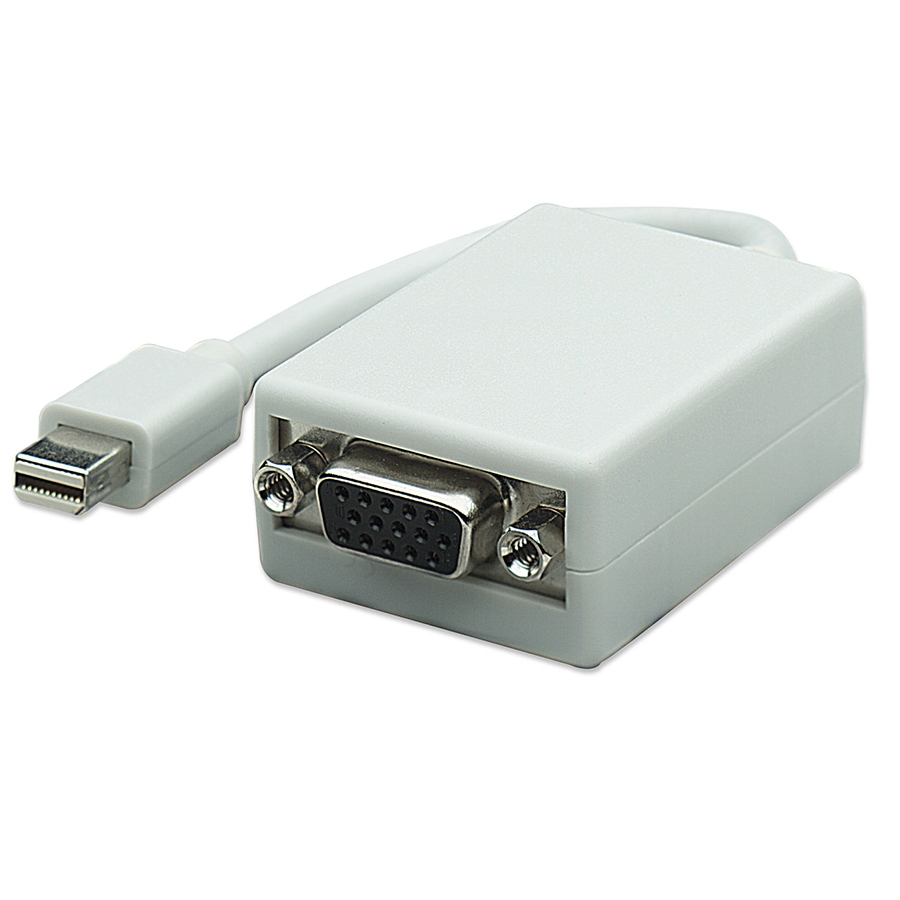 ADAPTADOR,MANHATTAN,322508, DISPLAYPORT MINI M A VGA H AD-181 - MANHATTAN