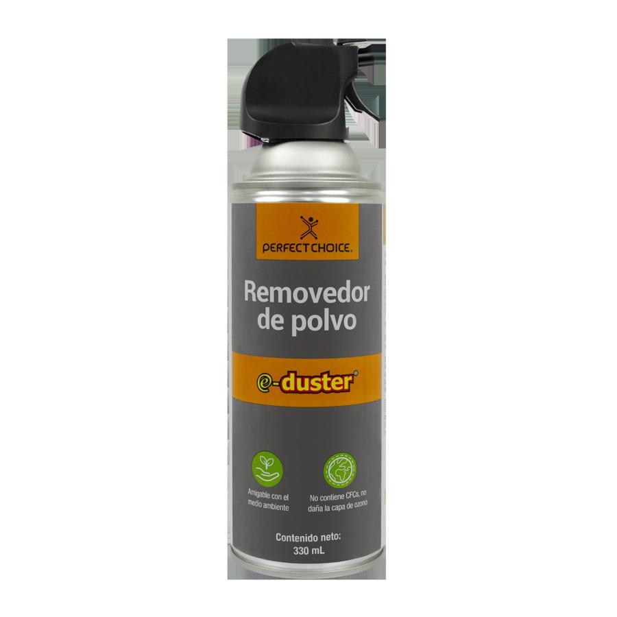 AIRE COMPRIMIDO REMOVEDOR DE POLVO PARA EQUIPO ELECTRONICO ECOLOGICO PERFECT CHOICE E-DUSTER 330 ML CN-3935 - PERFECT CHOICE
