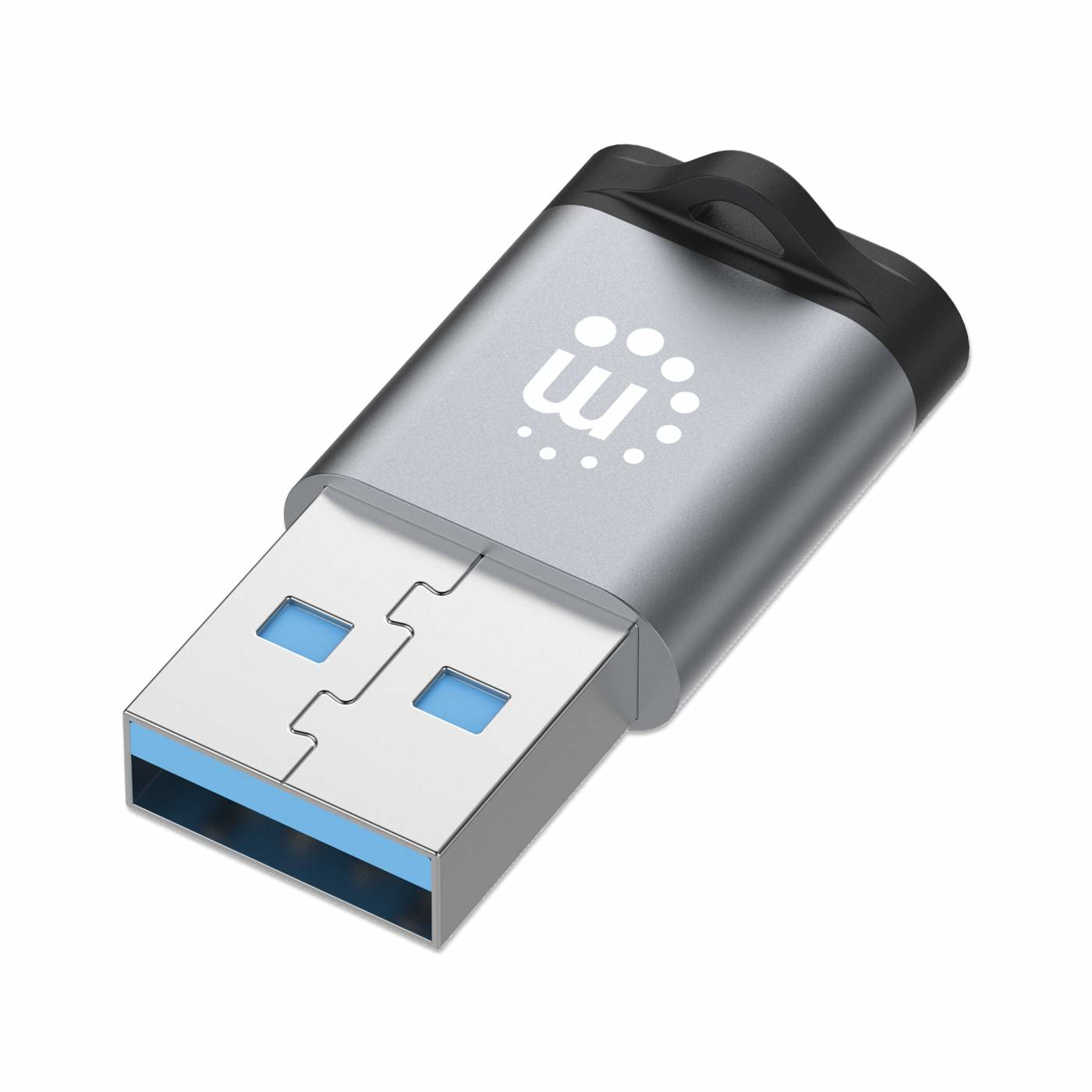356305 Adaptador de USB-A a USB-C V3.2, Conecta fácilmente un dispositivo USB-C a un puerto USB-A. - MANHATTAN