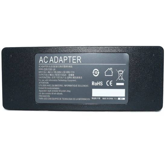 Cargador / Adaptador para Laptop AC-HP-AZUL GENERICO de 90W 19.5V 4.62A (4.5*3.0) para HP Punta Azul - GENERICO