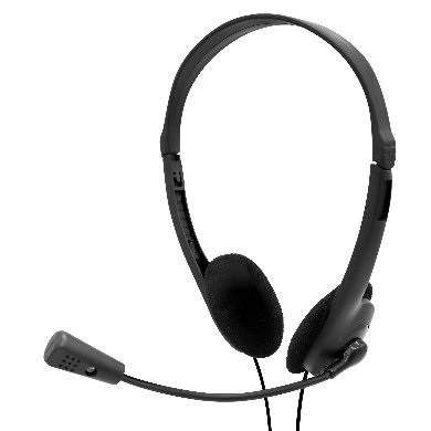 Audifonos  BROBOTIX 651497, Negro, Alámbrico, 1.8 m - BROBOTIX