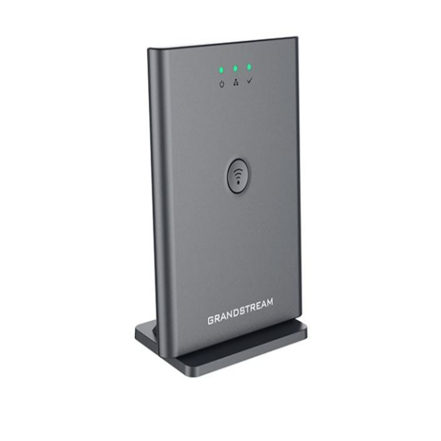 BASE DECT VOIP GRANDSTREAM DP755 / LARGO ALCANCE SOPORTA HASTA 10 TELFONOS COMPATIBLES CON MODELOS DP730, COMPATIBLE CON DP722, DP720 AC-12646 - Grandstream