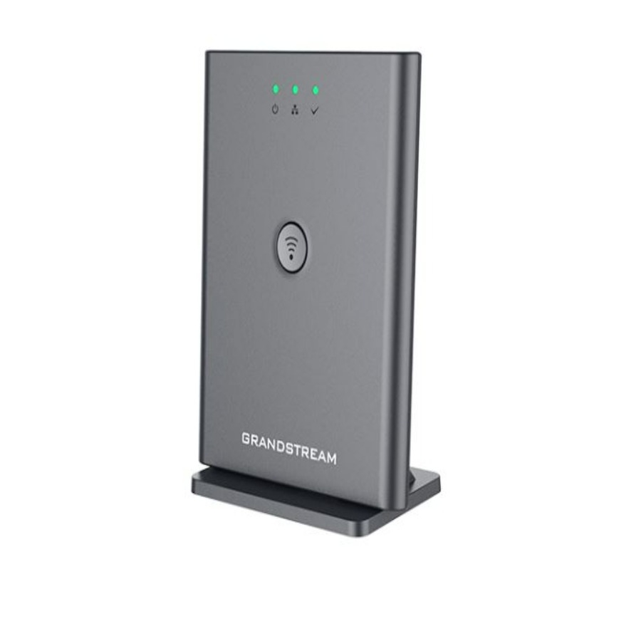 BASE DECT VOIP GRANDSTREAM DP755 / LARGO ALCANCE SOPORTA HASTA 10 TELFONOS COMPATIBLES CON MODELOS DP730, COMPATIBLE CON DP722, DP720 AC-12646 - Grandstream