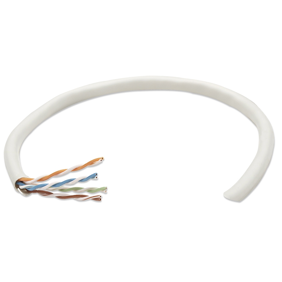 BOBINA,INTELLINET,704823, CAT 5E CCA UTP 305M MULTIFILAR GRIS CB-1069 - INTELLINET