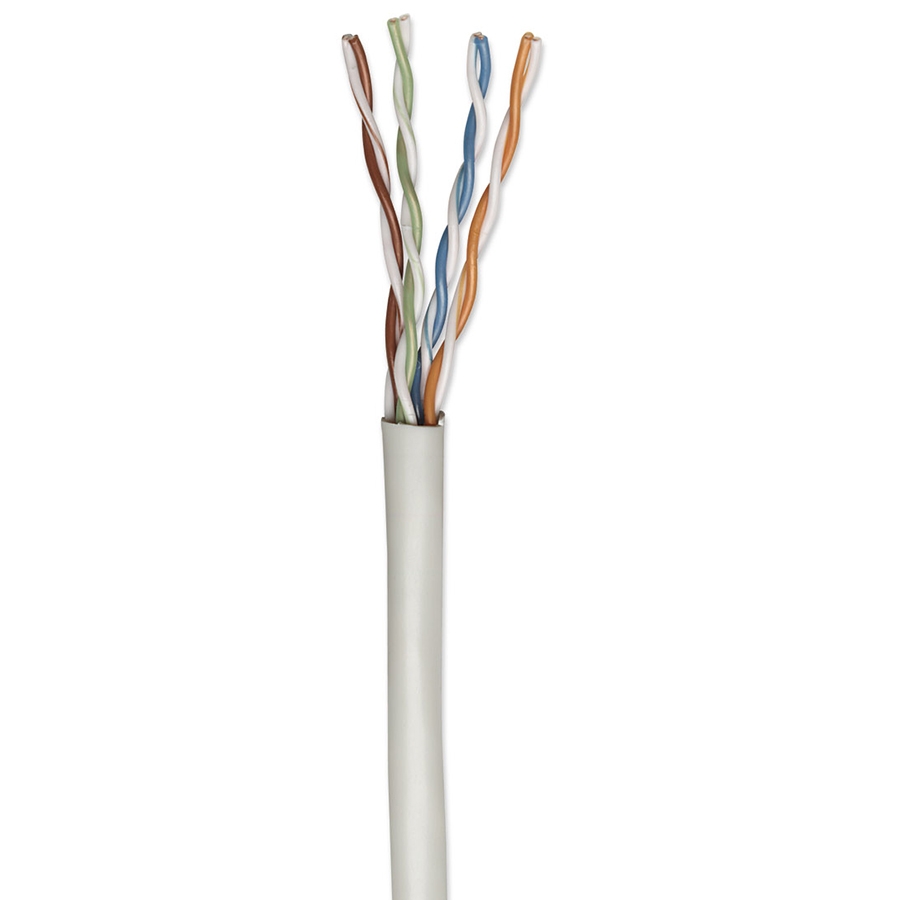 BOBINA,INTELLINET,704823, CAT 5E CCA UTP 305M MULTIFILAR GRIS CB-1069 - INTELLINET