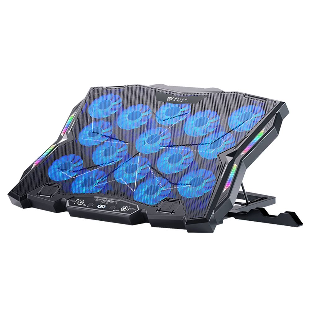 Base Enfriadora para Laptop EOLOX FROST EF740 ACCBLR200 - Balam Rush