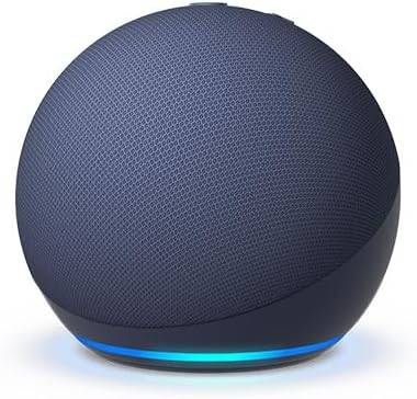 Amazon Echo Dot 5th Gen con asistente virtual Alexa B09B93ZDG4 Blue - Amazon
