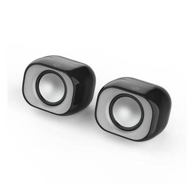 Bocinas HP DHS-2111 BOCINA 2.0 MULTIMEDIA HP  Rated power: 2x 3W Conexión: 3.5 mm jack (audio), USB (power) / Power supply: USB (5V) BOCHPC020 - HP