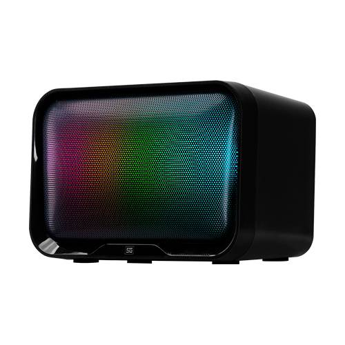 BOCINAS VORAGO  START THE GAME SPK-255 2.1 USB/3.5MM 3W*2 + 10W SUBWOOFER RGB - VORAGO