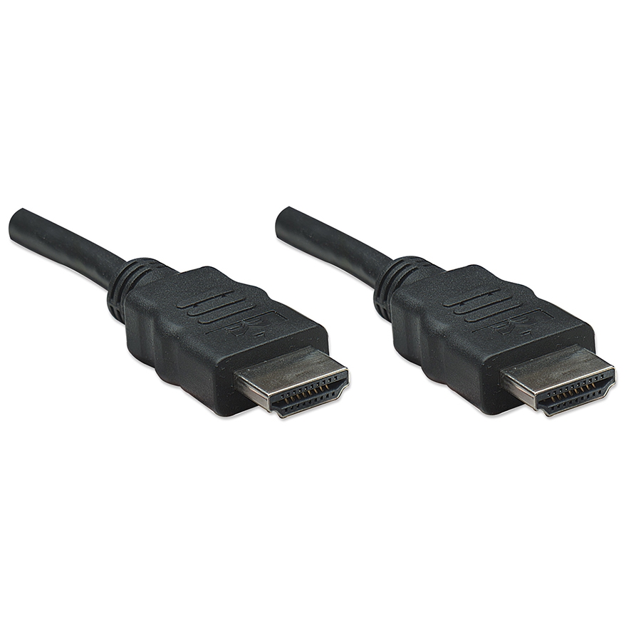 CABLE HDMI,MANHATTAN,308458, 1.3 M-M 22.5M BOLSA CB-423 - MANHATTAN