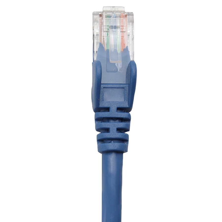 CABLE PATCH,INTELLINET,318129, 0.5M 1.5F CAT 5E UTP AZUL CB-380 - INTELLINET