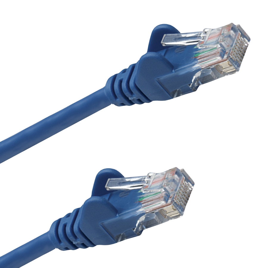 CABLE PATCH,INTELLINET,318129, 0.5M 1.5F CAT 5E UTP AZUL CB-380 - INTELLINET