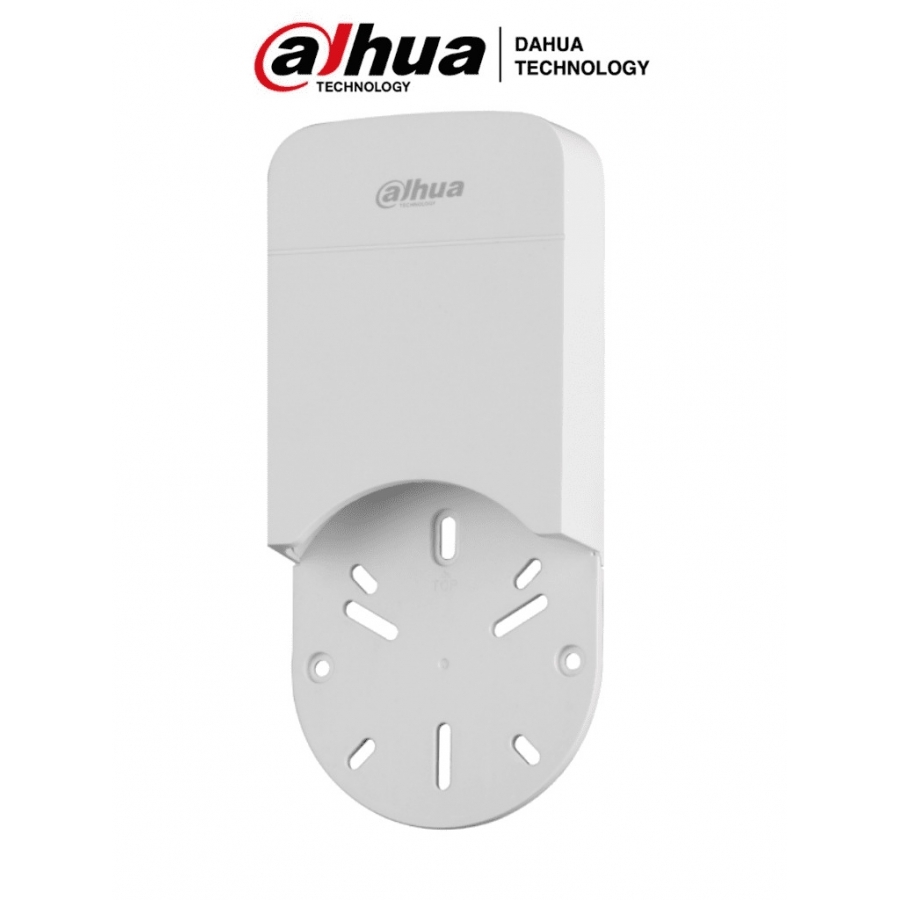 CAJA DE CONEXIONES PARA CAMARAS DAHUA TIPO BALA Y DOMO / MONTAJE EN PARED / MATERIAL POLICARBONATO AC-9762 - DAHUA