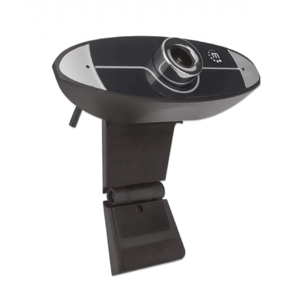 CAMARA WEB,MANHATTAN,462013, USB V2 720P MIC INTERNO CV-1345 - MANHATTAN