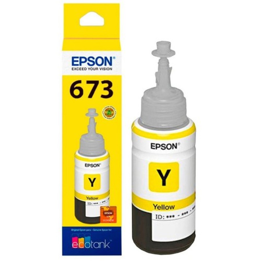 CARTUCHO EPSON MODELO 673 AMARILLO, PARA L800, L1800 , L805 CN-1892 - EPSON