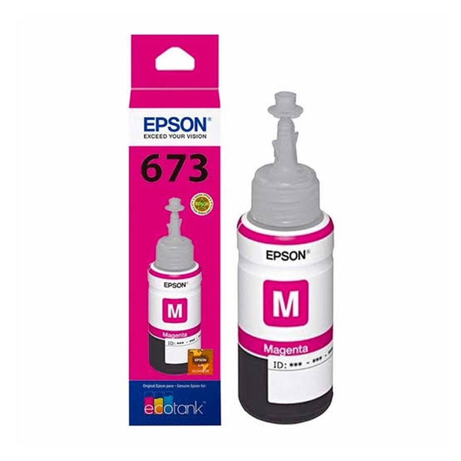CARTUCHO EPSON MODELO 673 MAGENTA, PARA L800, L1800 , L805 CN-1891 - EPSON