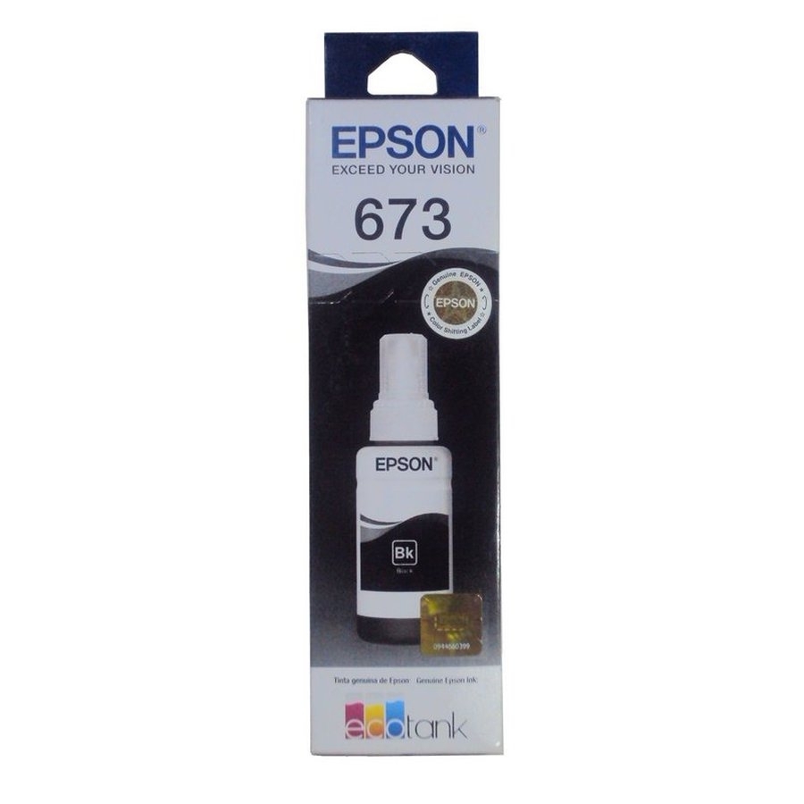 CARTUCHO EPSON MODELO 673 NEGRO, PARA L800, L1800 , L805 CN-1889 - EPSON