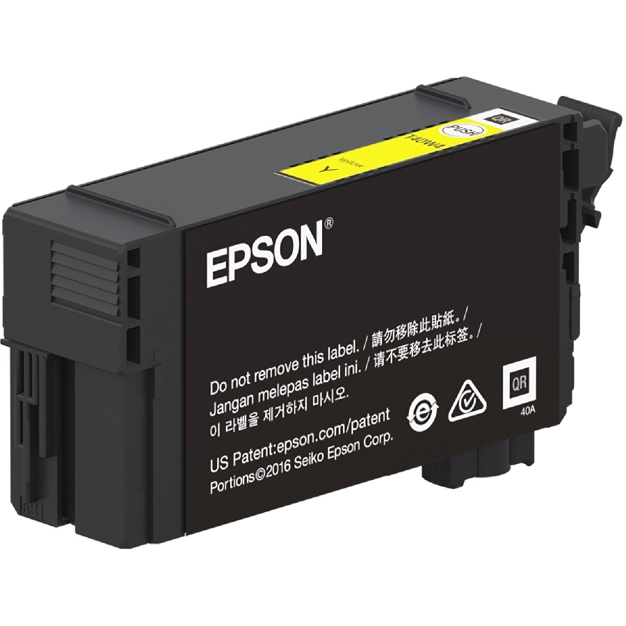 CARTUCHO EPSON MODELO T40W AMARILLO, PARA PLOTTER T3170 50 ML CN-3865 - EPSON