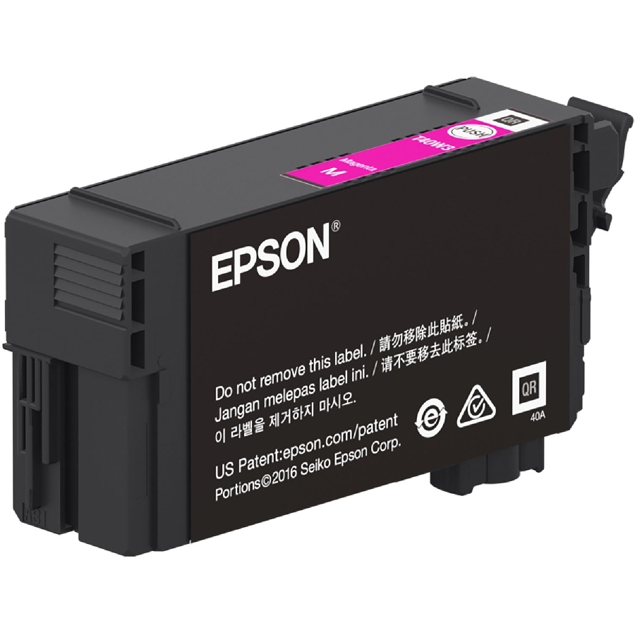 CARTUCHO EPSON MODELO T40W MAGENTA, PARA PLOTTER T3170 50 ML CN-3866 - EPSON