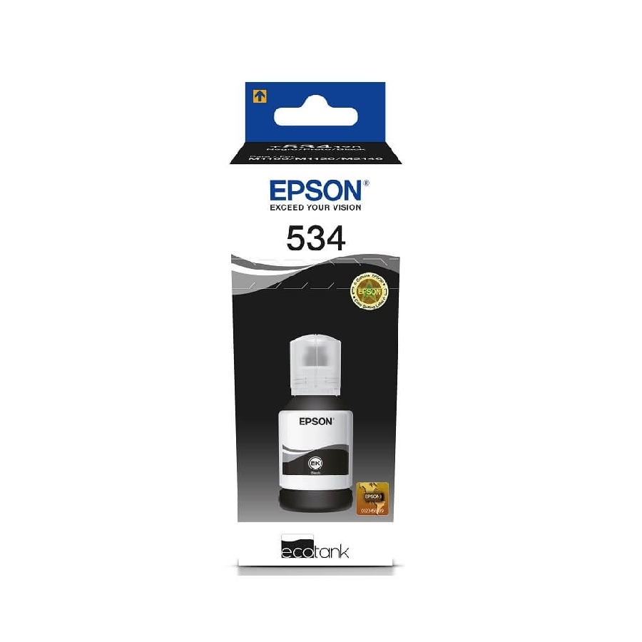 CARTUCHO EPSON MODELO T534 NEGRO, PARA M1100, M1120, M1180, M2140, M2170, M3170, M3180 CN-3812 - EPSON