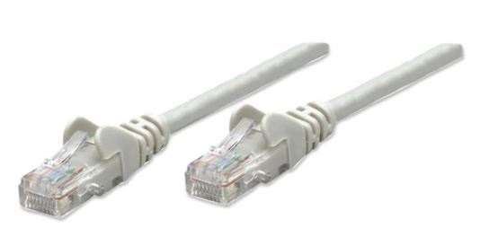 340373 Cable de red Cat6, UTP RJ45 Macho / RJ45 Macho, 3 ft. (1.0 m), Gris - INTELLINET