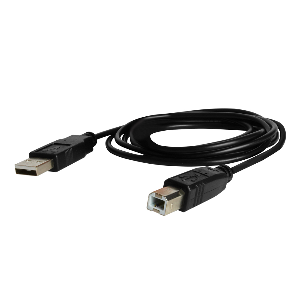 CABLE VORAGO CAB-AB018 PARA IMPRESORA  USB/AB 2.0 1.8 MTS - VORAGO