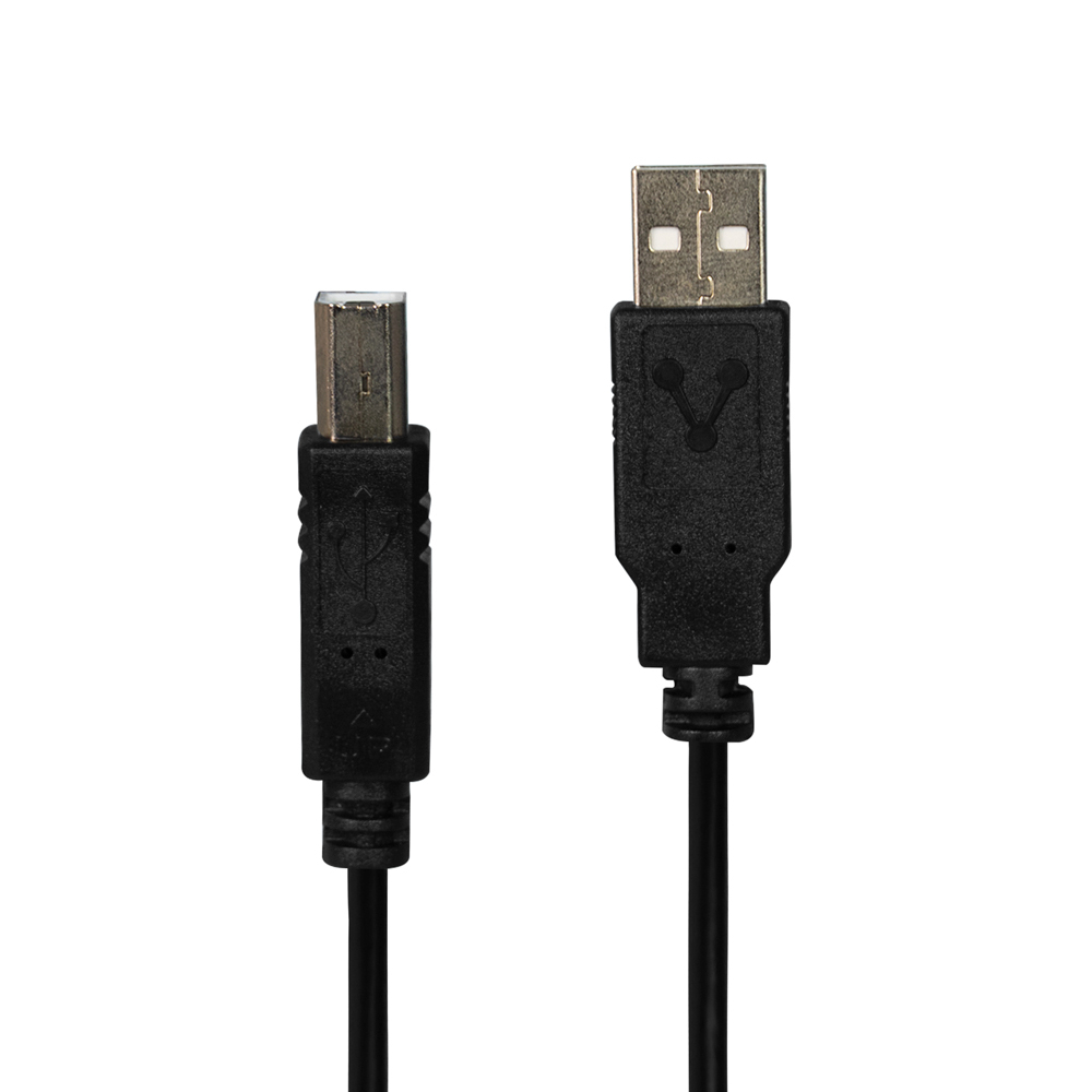 CABLE VORAGO CAB-AB018 PARA IMPRESORA  USB/AB 2.0 1.8 MTS - VORAGO