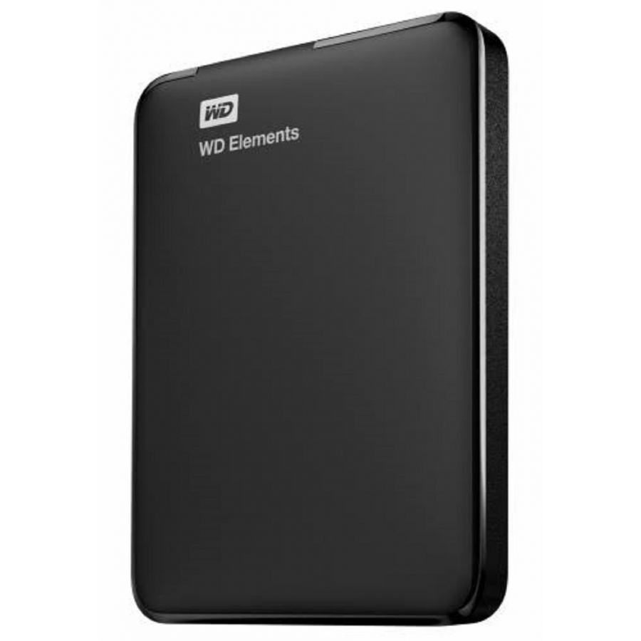 DISCO DURO EXTERNO WD ELEMENTS 1TB 2.5 PORTATIL USB3.0 NEGRO WINDOWS WDBUZG0010BBK-WESN HD-1328 - WD - WESTERN DIGITAL