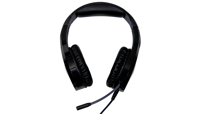 Diadema Gamer VORAGO HS-501, PC/Juegos, Negro, Alámbrico, 3.5 mm, 2.2m - VORAGO