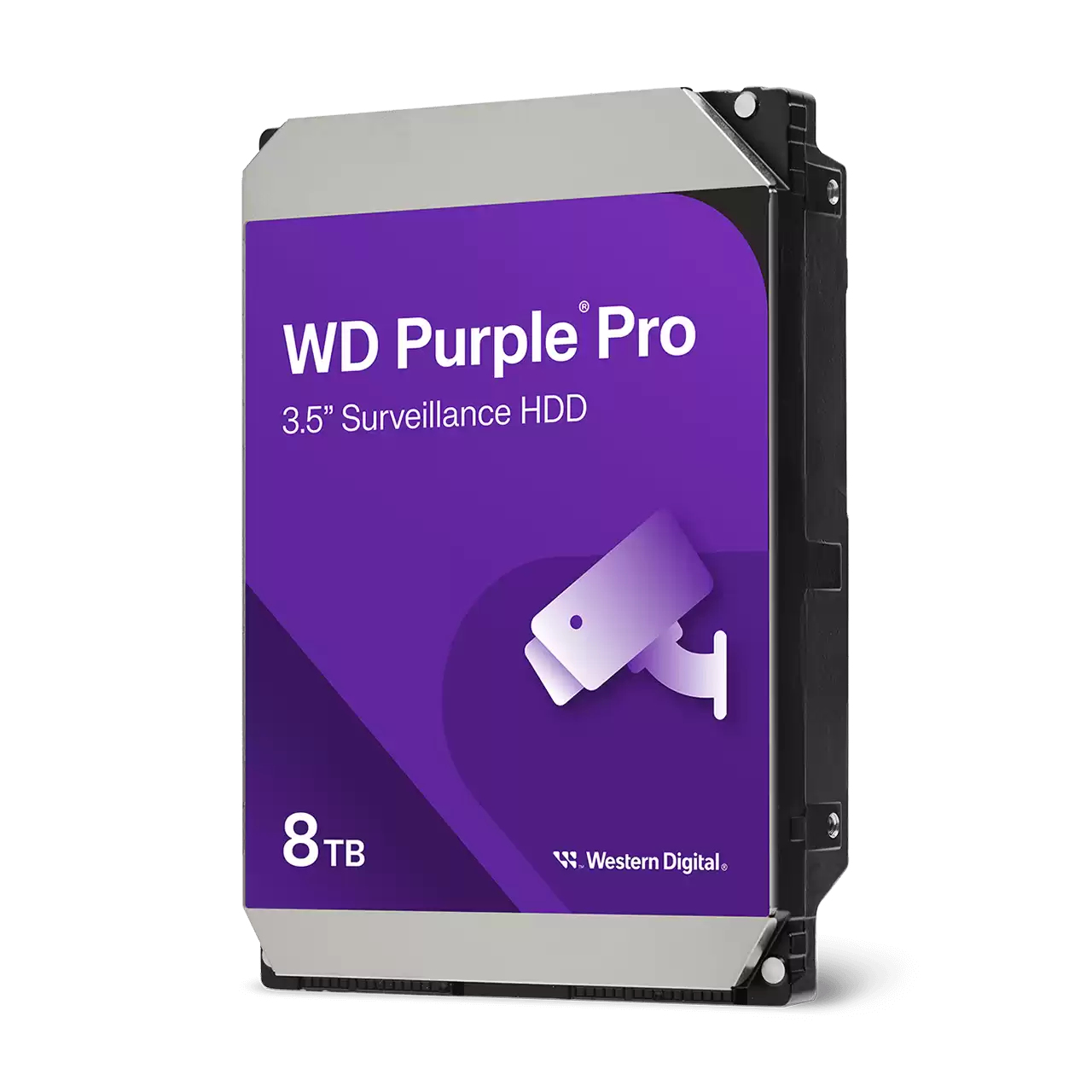 DD WD PURPLE PRO WD8002PURP 8TB - WESTERN DIGITAL