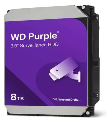 Disco Duro Western Digital PURPLE WD85PURZ 8TB - WESTERN DIGITAL