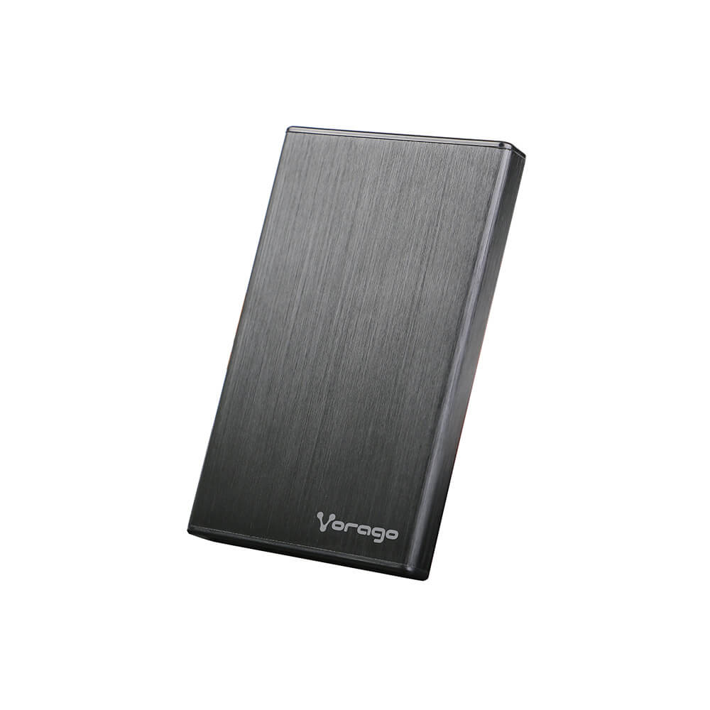 ENCLOSURE VORAGO HDD-102 NEGRO DD 2.5 USB 2.0 SATA - VORAGO