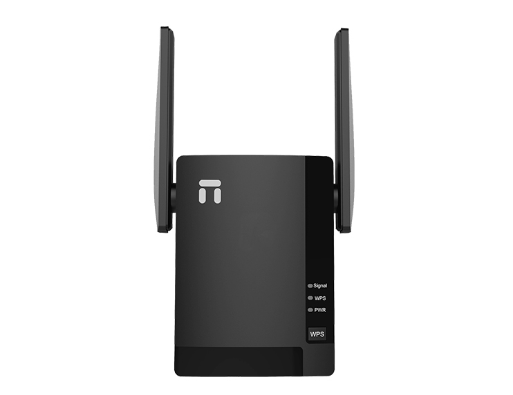 E3 AC1200 Extensor de rango Wifi inalámbrico de doble banda, con botón WPS de un solo toque - NETIS