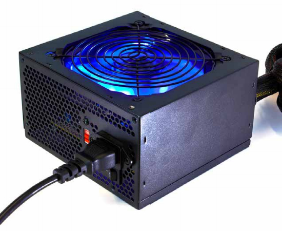 Fuente de Poder VORAGO PSU-200, 12 V, Negro, 600 W - VORAGO