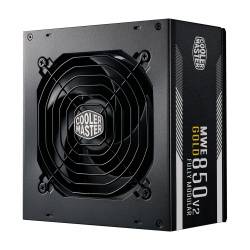 Fuente de poder Cooler Master MWE Gold 850 V2 ATX3.0 850W (MPE-8501-AFAAG-3U2) - COOLER MASTER