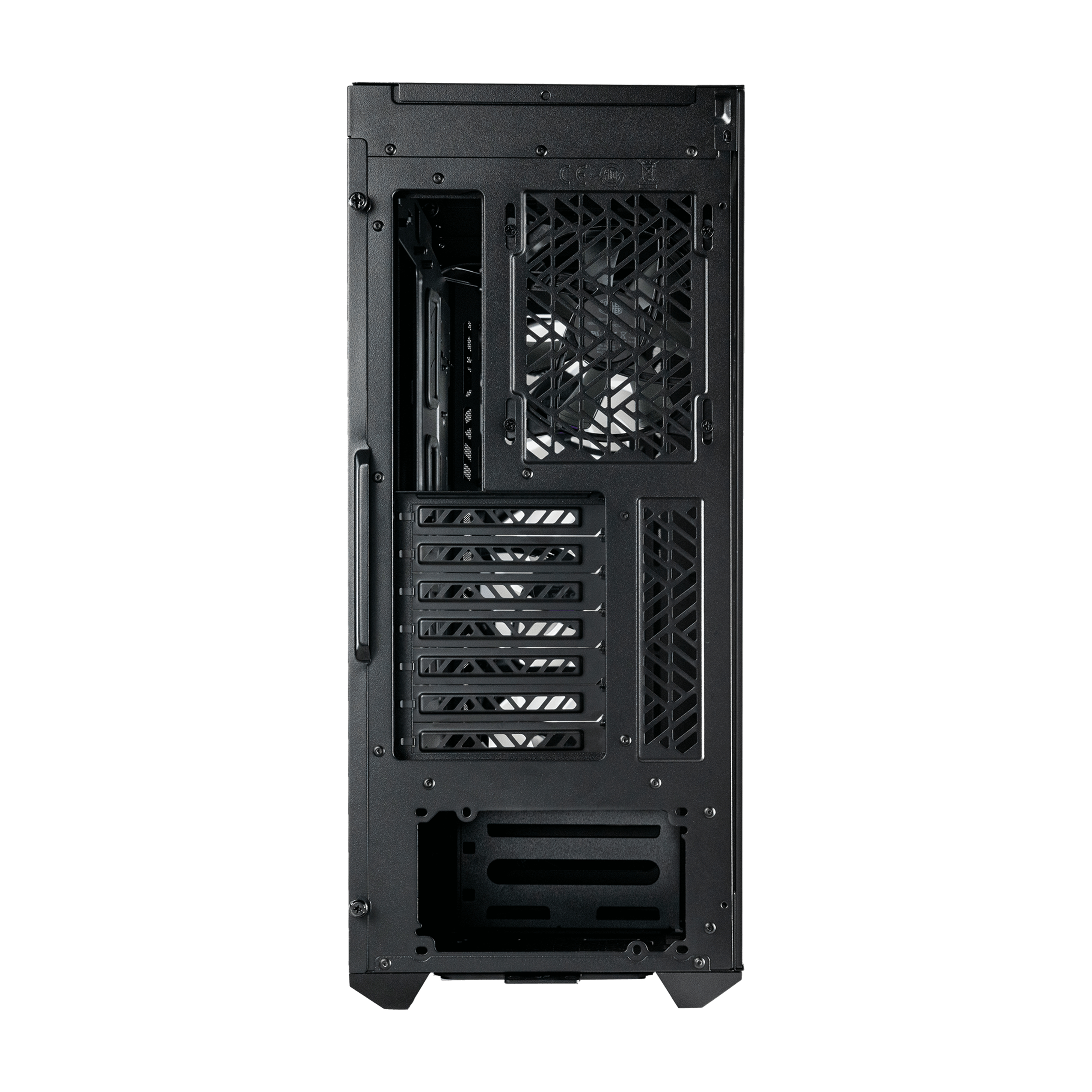 Gabinete COOLER MASTER  MB520-KGNN-S01 MasterBox MB520 ARGB 2021 con ventana, Midi-Tower - COOLER MASTER