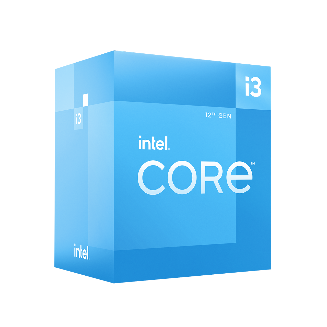 Procesador Gaming Intel® Core™ i3-12100 3.30GHz, 4 núcleos, Socket LGA 1700, 12 MB Caché con Grafica Integrada y disipador.(MOTHERBOARD CHIPSET 600) - INTEL