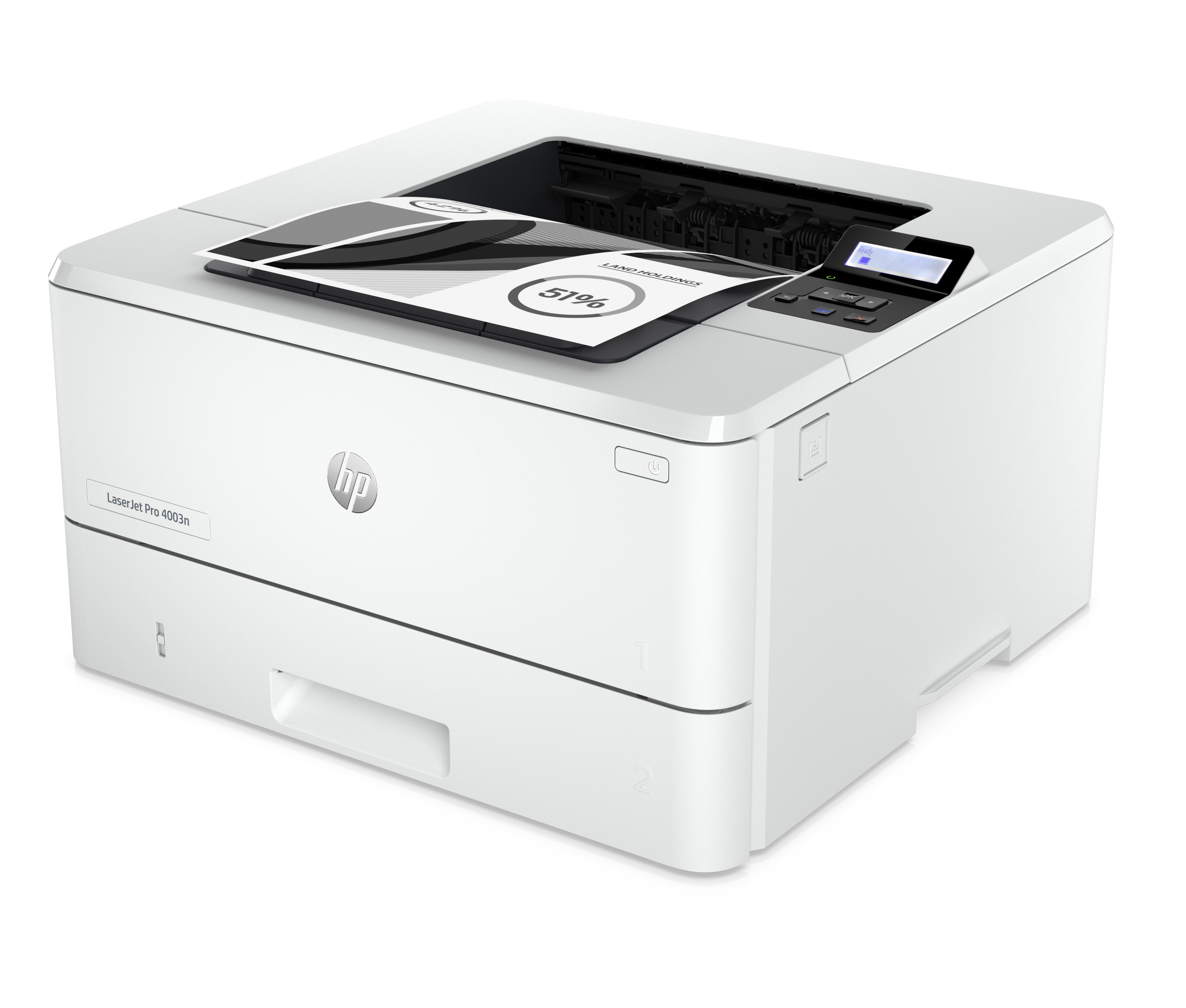 Impresora HP LaserJet Pro 4003N 2Z611A – 42 ppm, 80000 páginas por mes IMPHPI2855 - HP