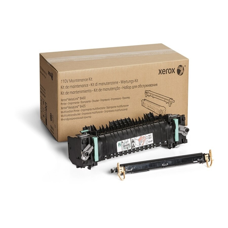 KIT DE MANTENIMIENTO XEROX 115R00119, FUSOR Y RODILLO DE TRANSFERENCIA, RENDIMIENTO DE 200,000 PAGINAS, PARA VERSALINK B400/B405 CN-4837 - XEROX