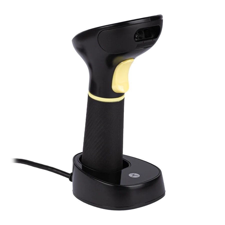 LECTOR CODIGO DE BARRAS TECHZONE TZBESC9610, NEGRO, BLUETOOTH, USB, LECTURA 2D, VELOCIDAD DE LECTURA 60 FPS CON MICROINTERRUPTOR LEC-142 - TECH ZONE POS