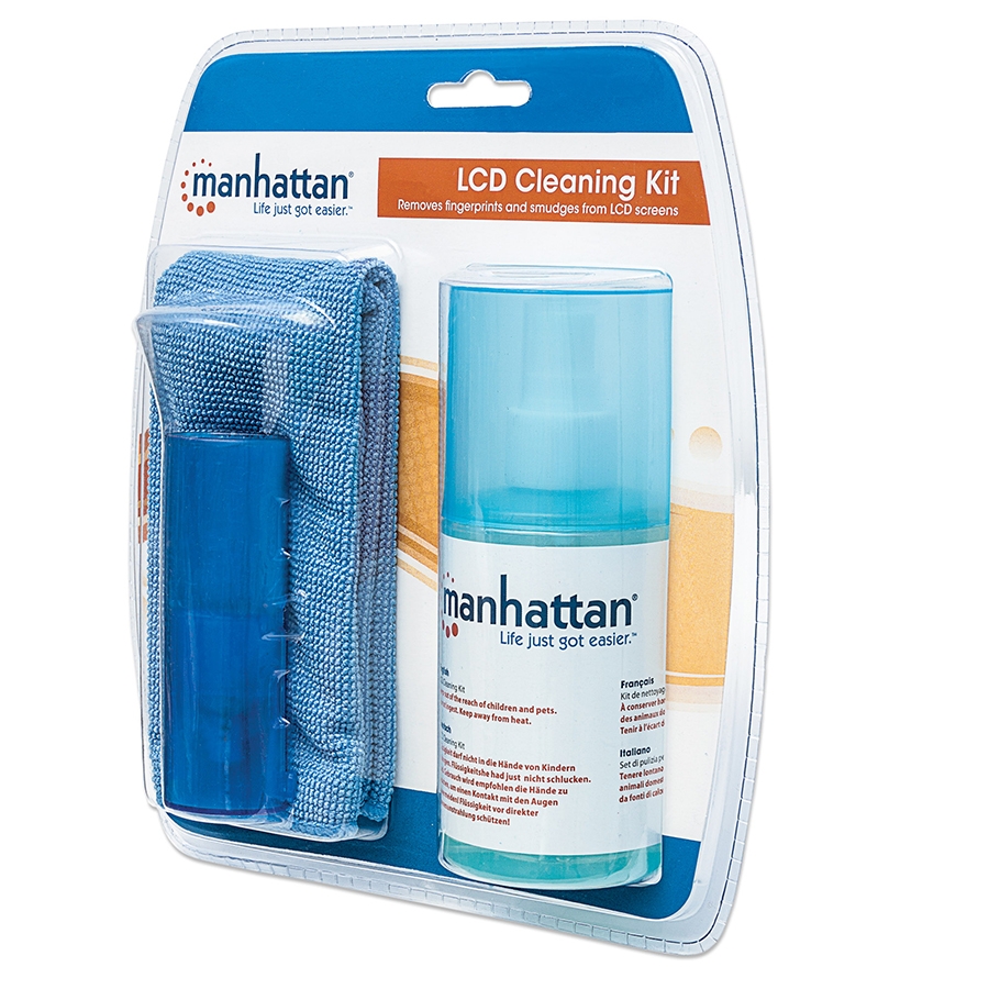 LIMPIADOR LCD,MANHATTAN,421027, KIT 200CC CN-1664 - MANHATTAN