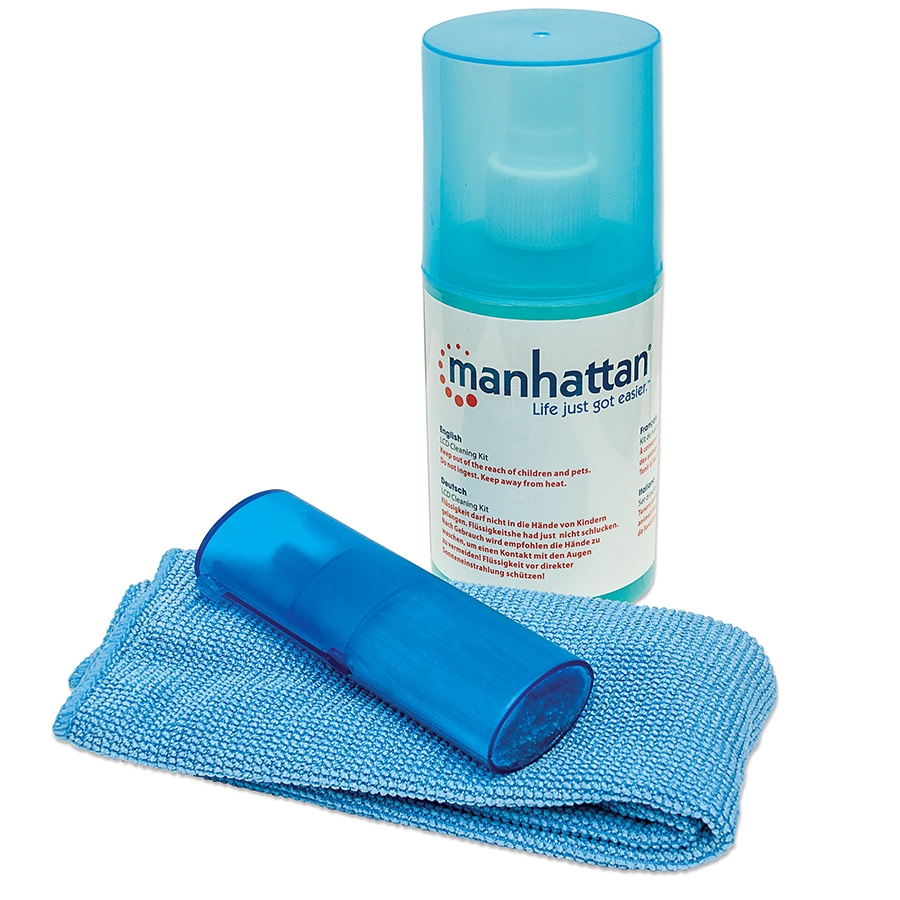 LIMPIADOR LCD,MANHATTAN,421027, KIT 200CC CN-1664 - MANHATTAN