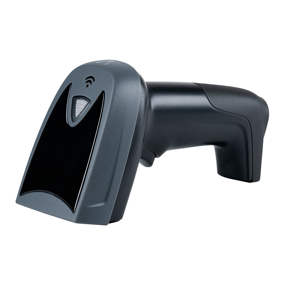 LECTOR DE CÓDIGO DE BARRAS Y QR VORAGO BCS-202 1D / 2D CON BASE STAND - VORAGO