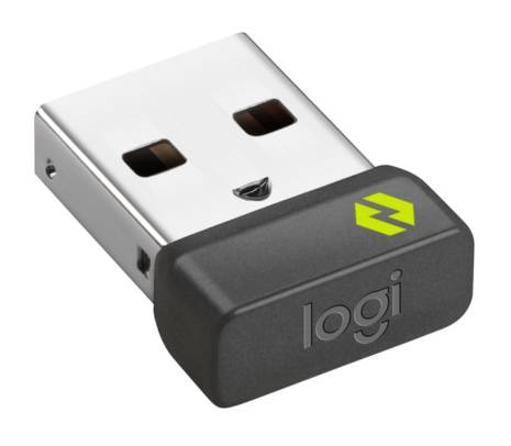 Logitech Receptor USB Logi Bolt 956-00007 UN RECEPTOR – 6 DISPOSITIVOS ACCLOG520 - LOGITECH